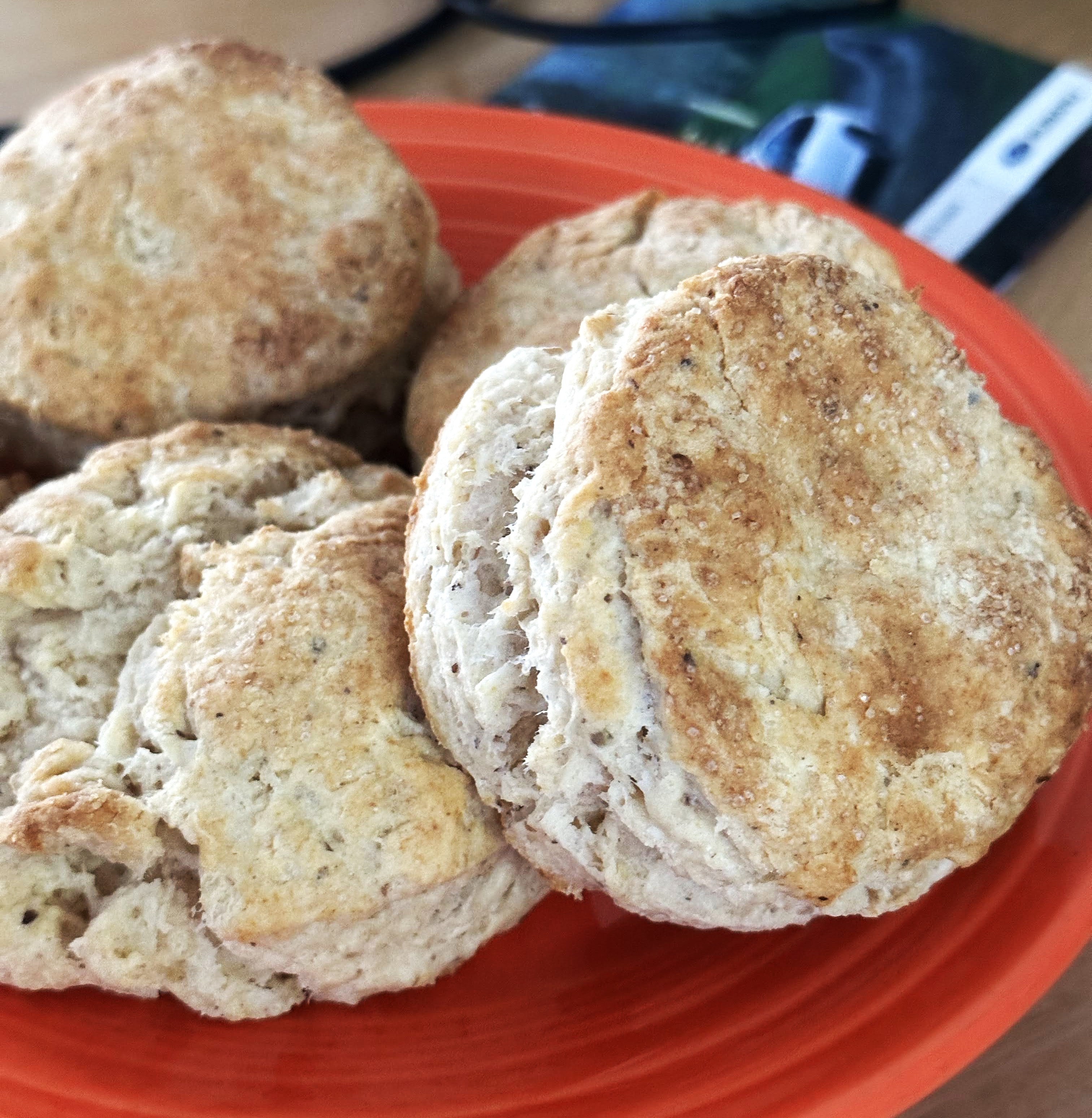 The Best Buttery Vegan Savory Biscuits